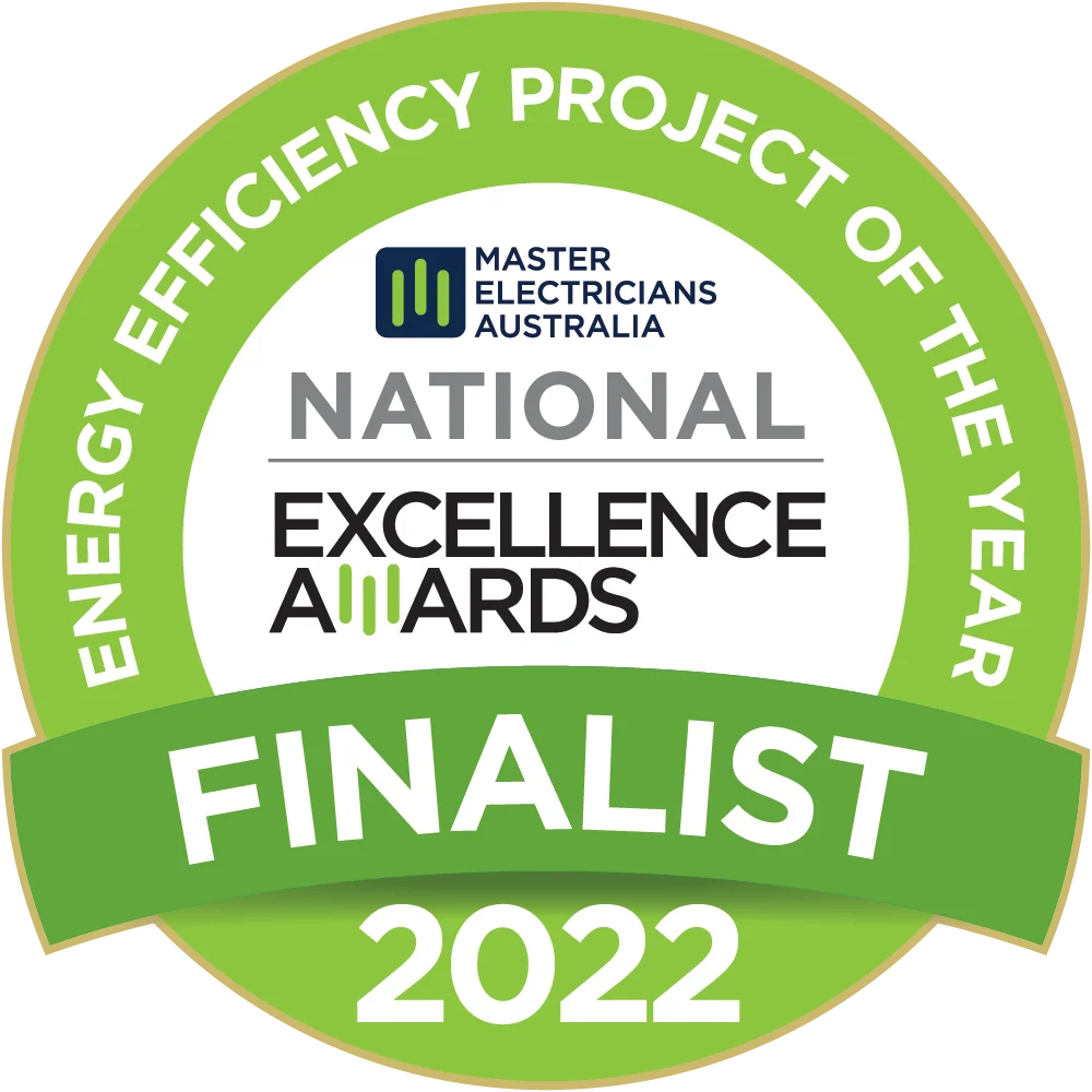 excellence award 2022 badge nat finalist energy