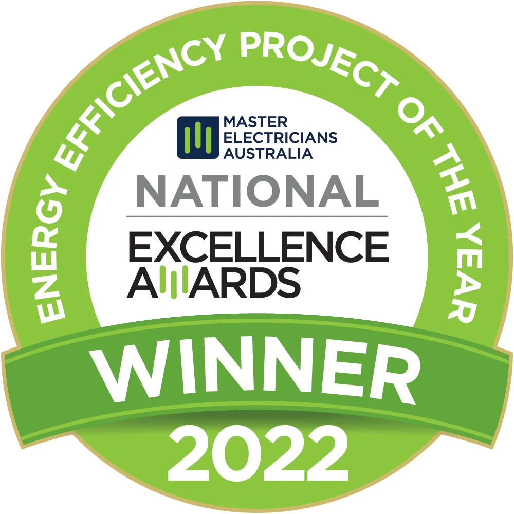 excellence award 2022 badge nat win energy
