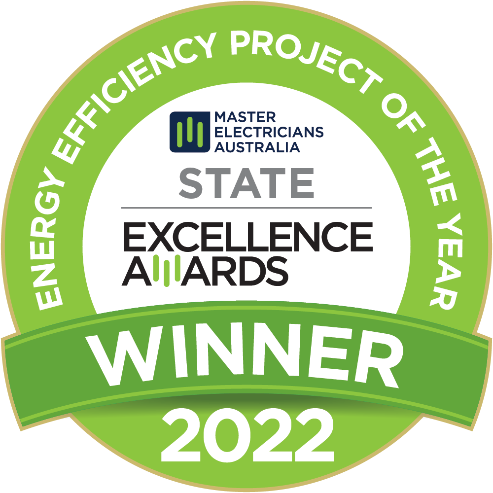excellence award 2022 badge state winner energy